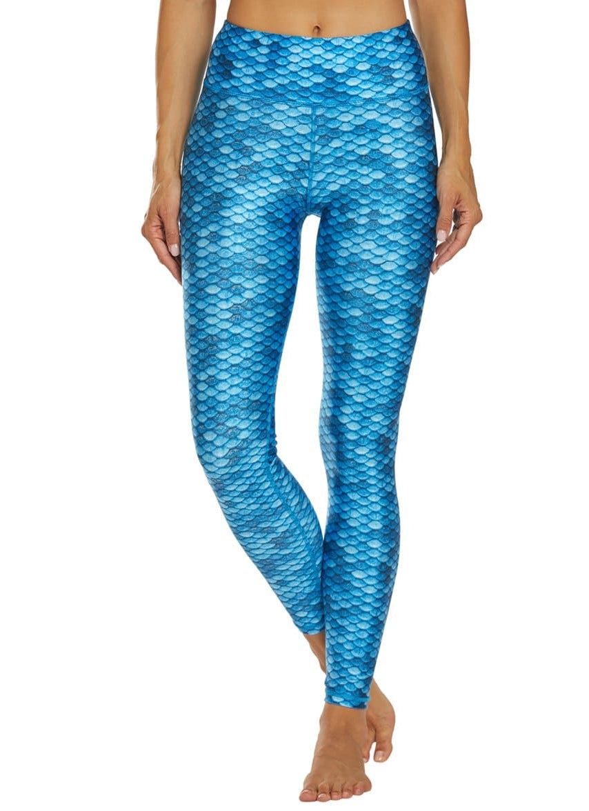 Aqua Mermaid Sea Swim Tights