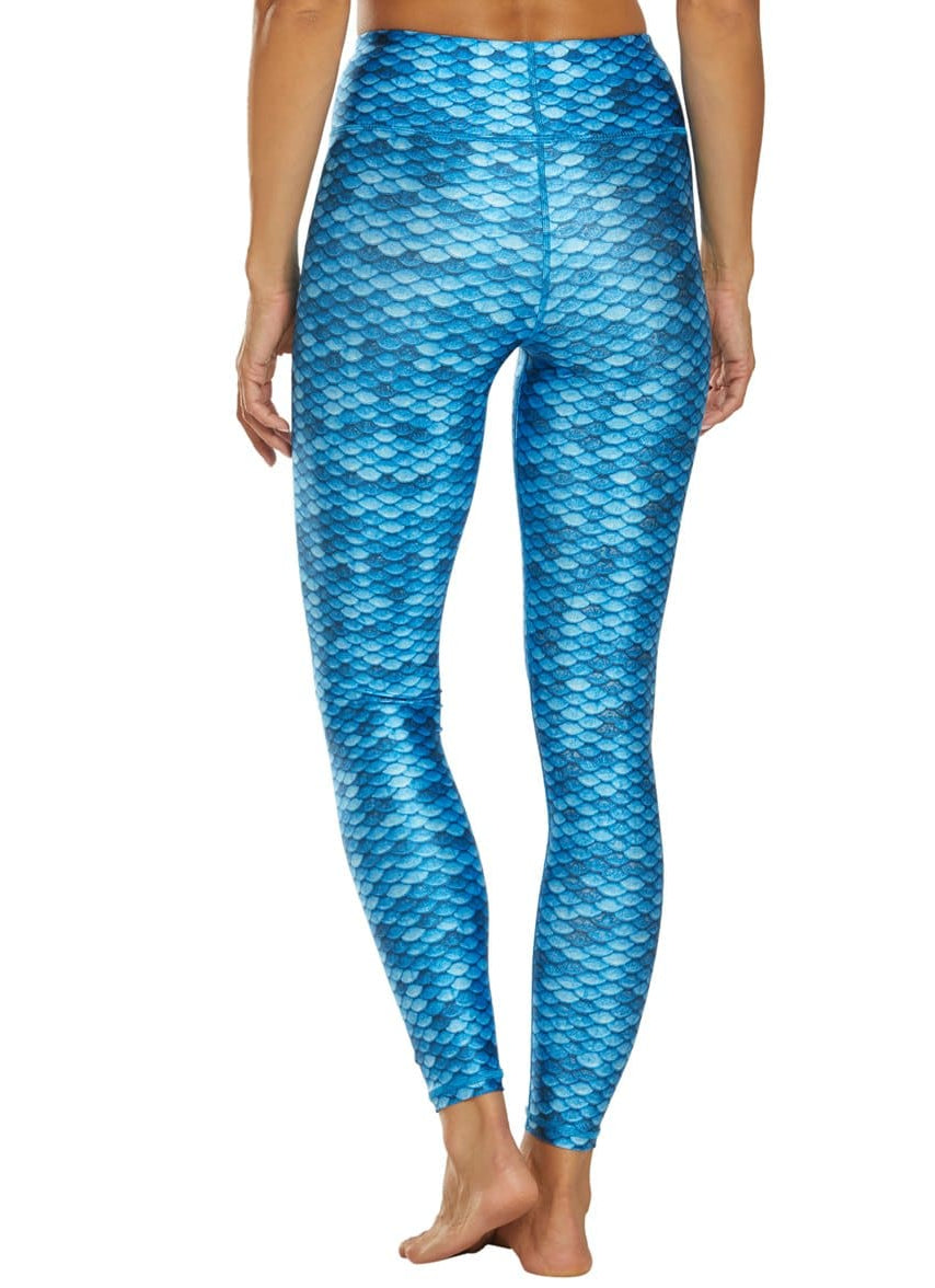 Aqua Mermaid Sea Swim Tights