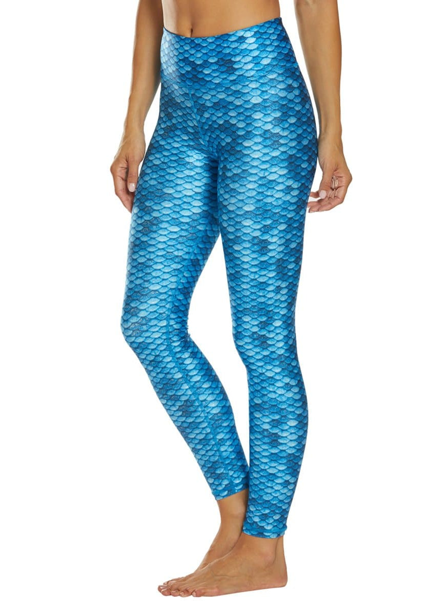 Aqua Mermaid Sea Swim Tights