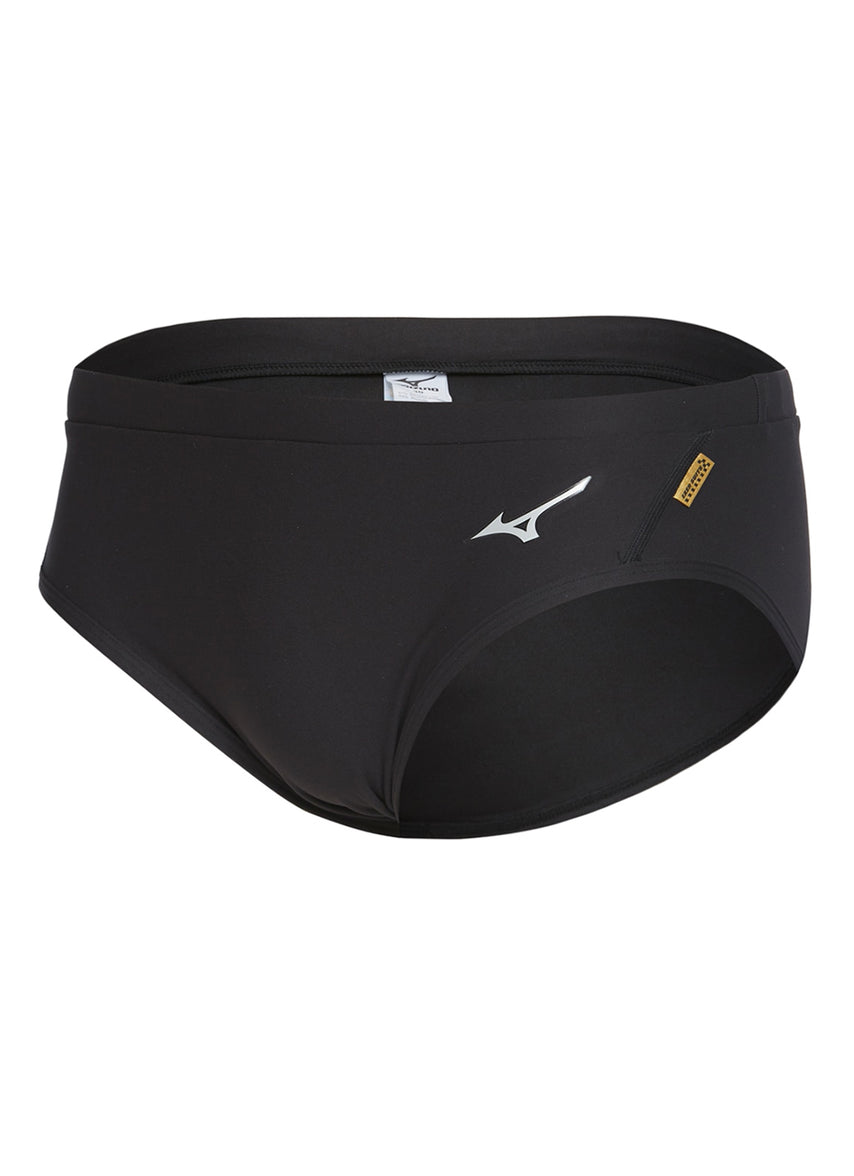 Men's Exer Solid Brief Swimsuit