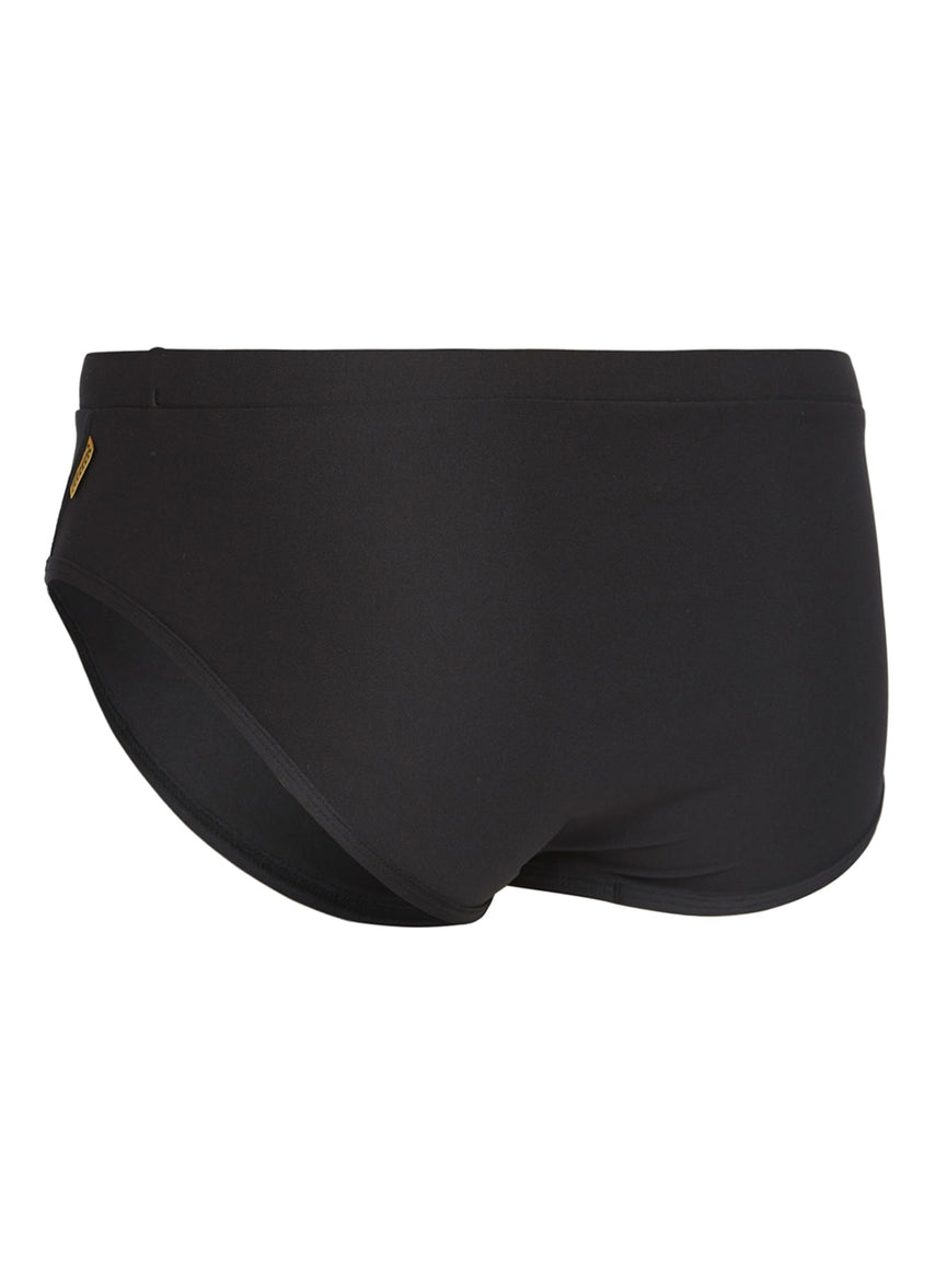 Men's Exer Solid Brief Swimsuit