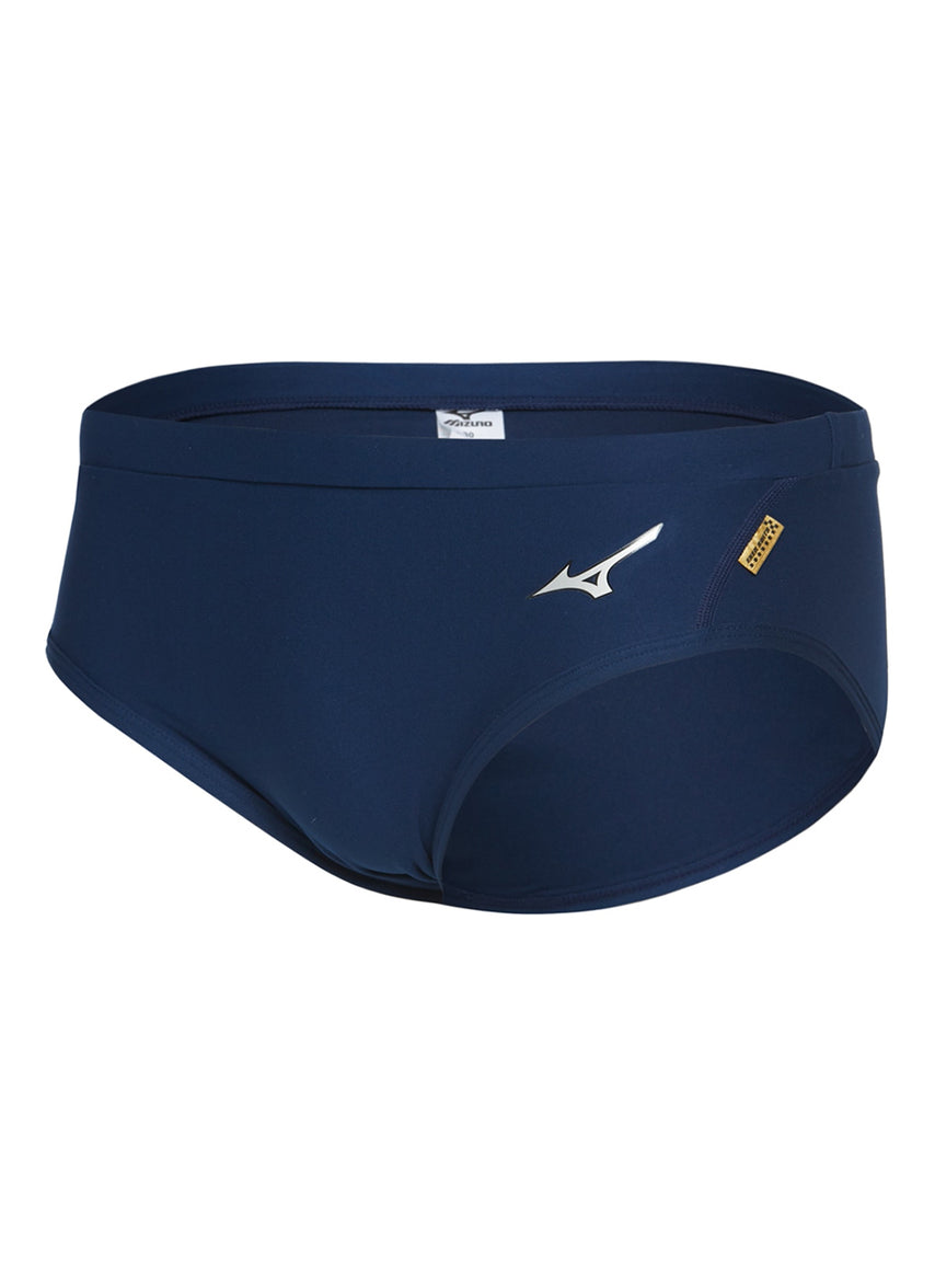 Men's Exer Solid Brief Swimsuit