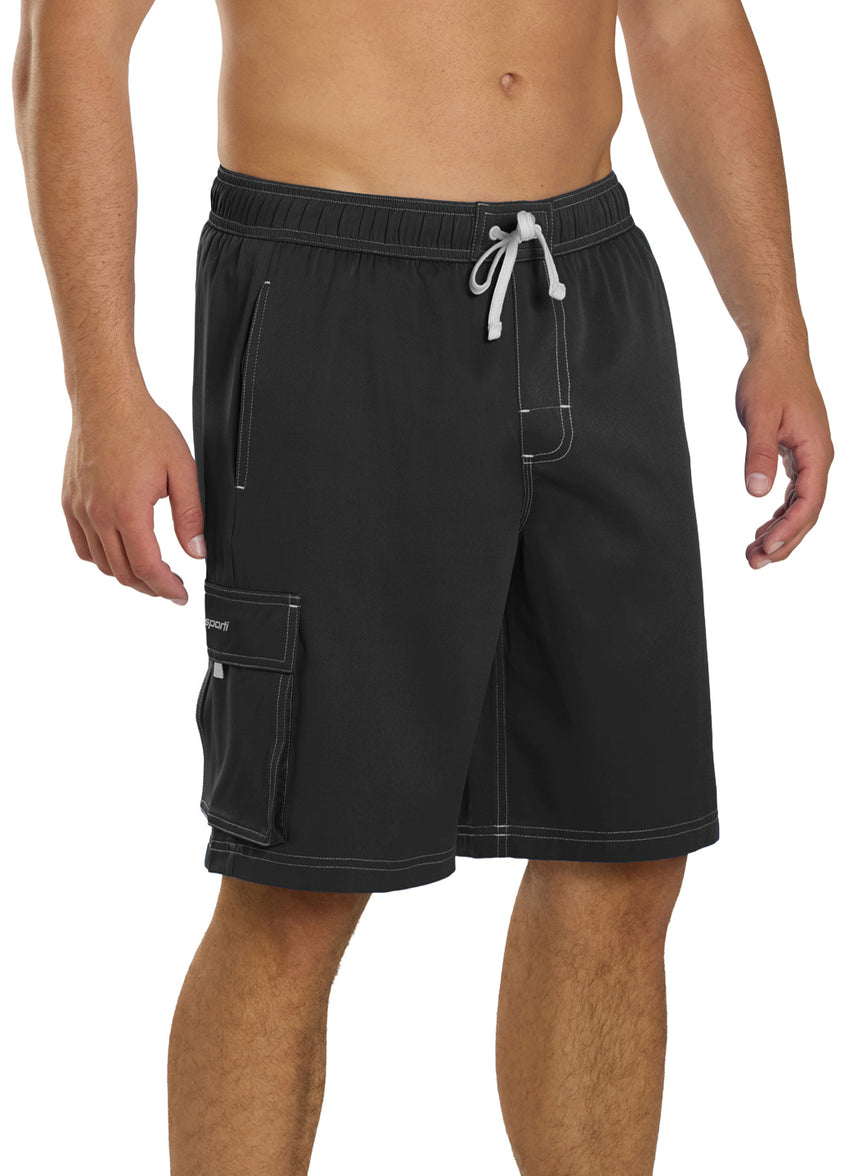 Men's Hybrid Cargo Swim Trunk
