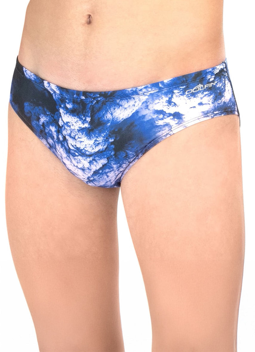Men's Reliance Cyclone Racer Brief Swimsuit
