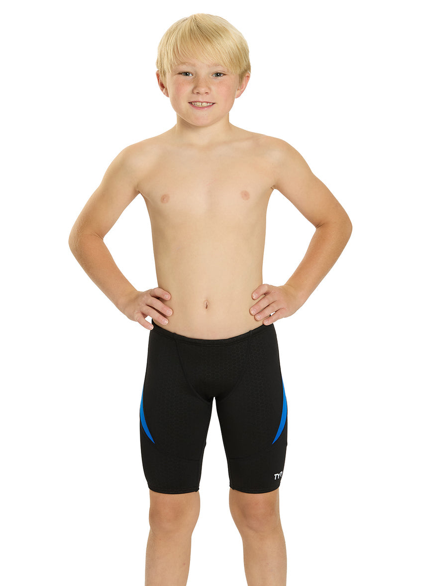 Men's Hexa Curve Splice Jammer Swimsuit