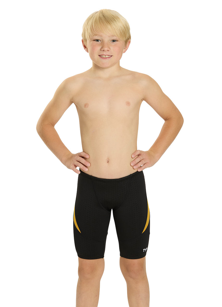 Men's Hexa Curve Splice Jammer Swimsuit
