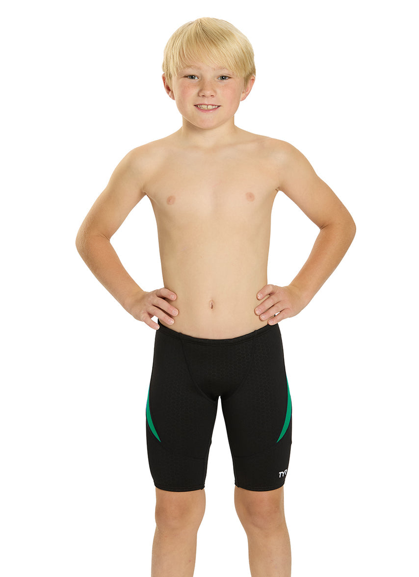 Men's Hexa Curve Splice Jammer Swimsuit