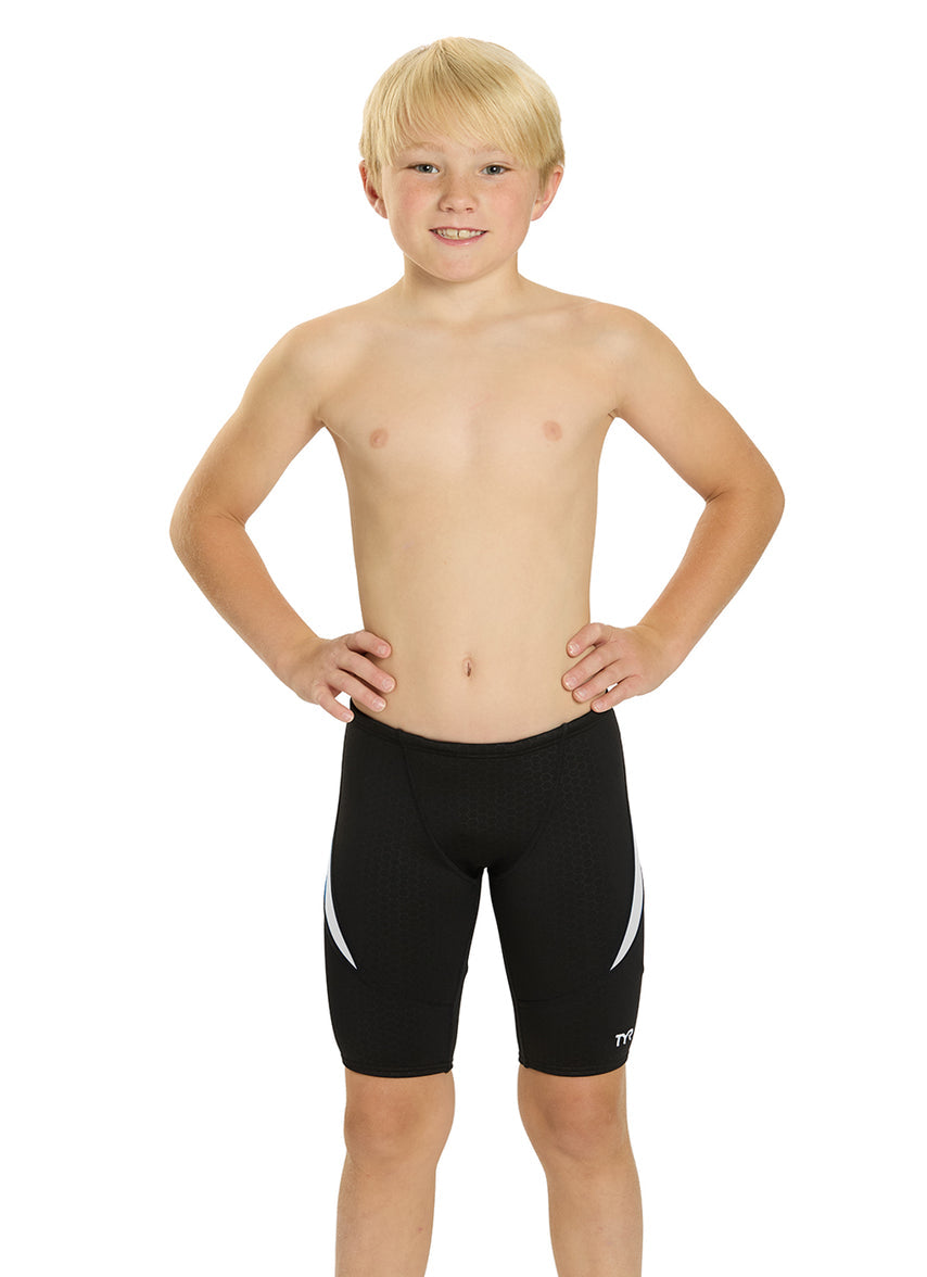 Men's Hexa Curve Splice Jammer Swimsuit