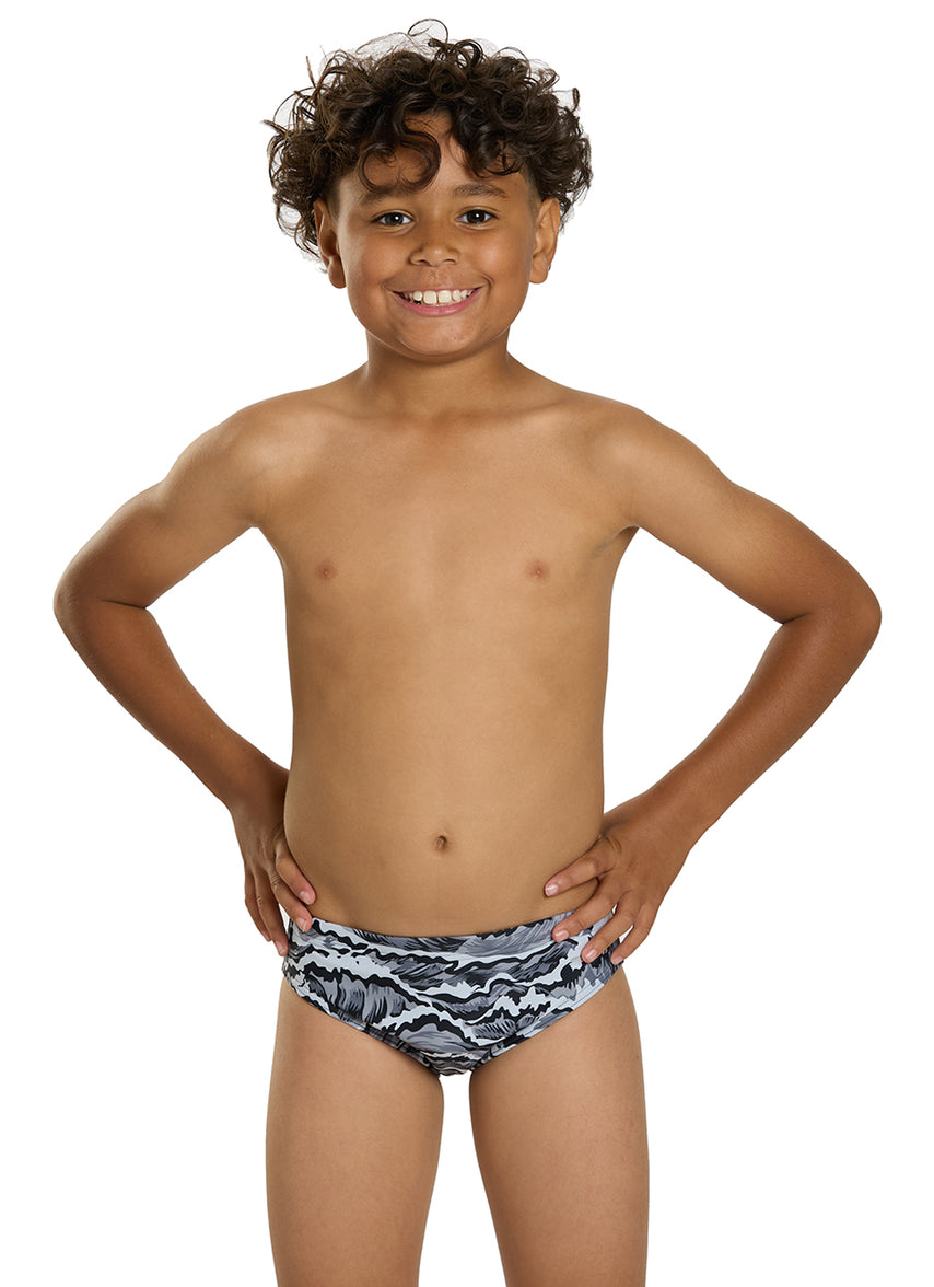 New Waves Brief Swimsuit (22-40)