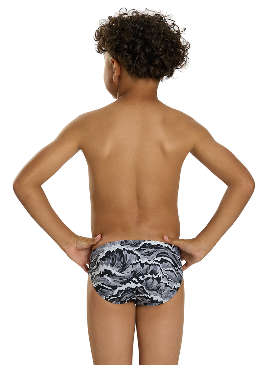 New Waves Brief Swimsuit (22-40)
