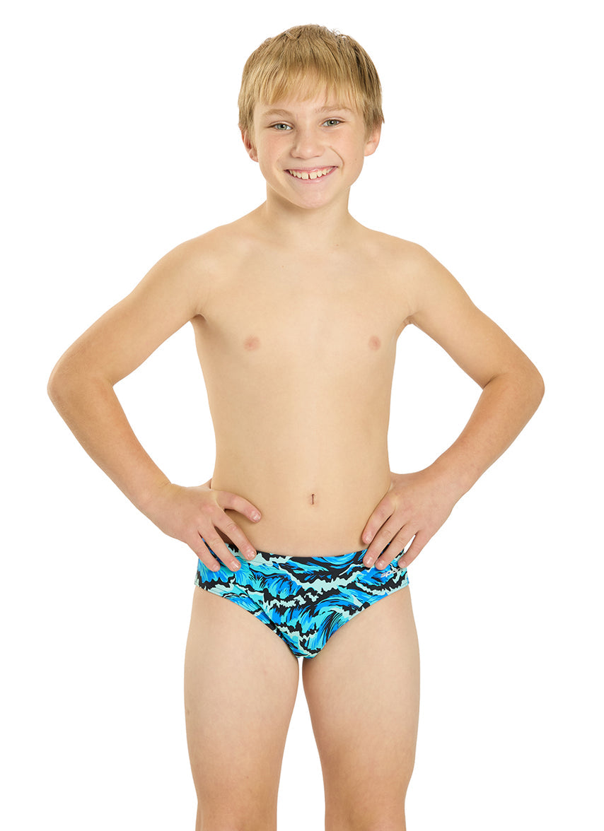 New Waves Brief Swimsuit (22-40)