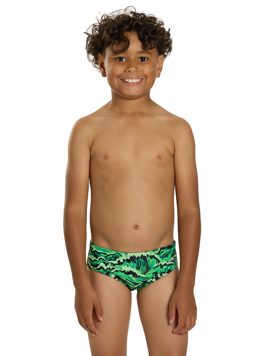 New Waves Brief Swimsuit (22-40)