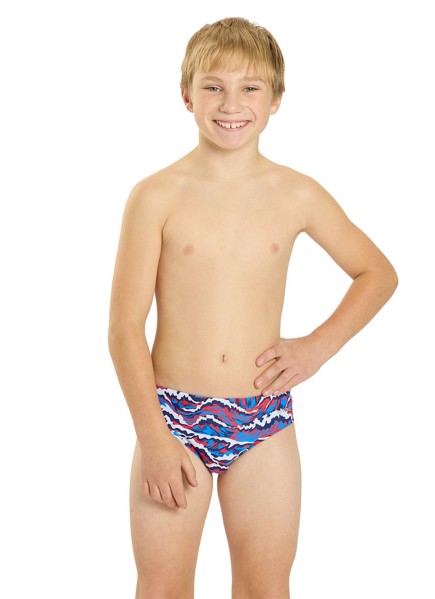 New Waves Brief Swimsuit (22-40)