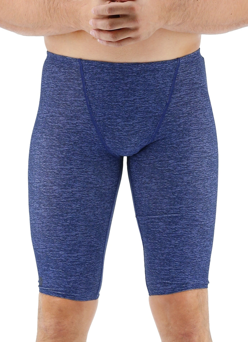 Mens' Lapped Jammer Swimsuit