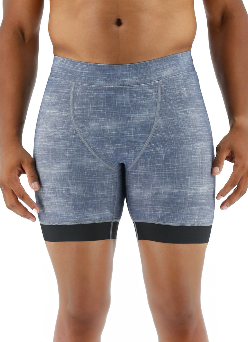 Men's Sandblasted Jammer Swimsuit
