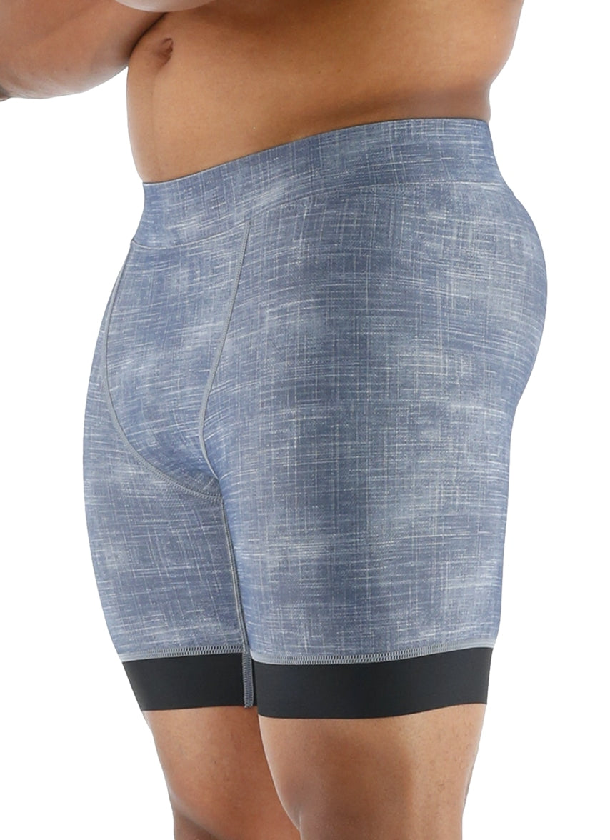 Men's Sandblasted Jammer Swimsuit