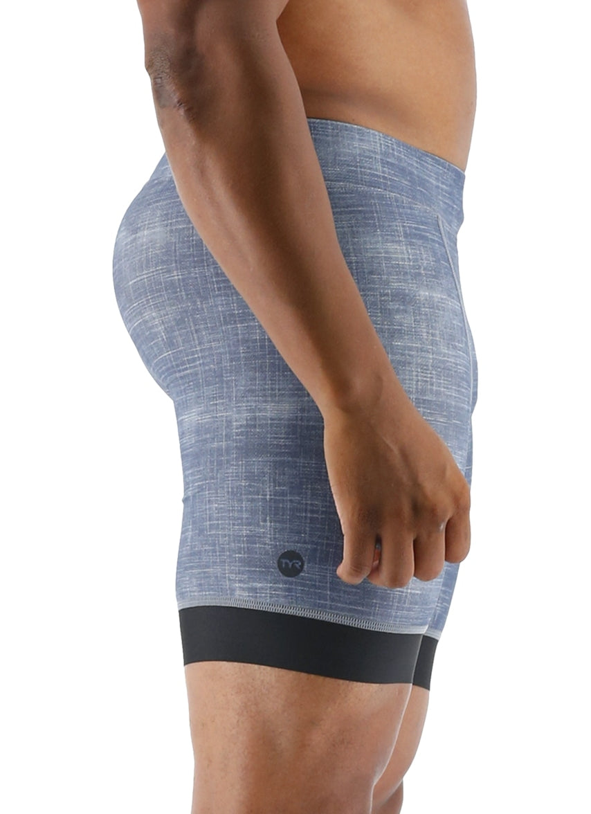 Men's Sandblasted Jammer Swimsuit