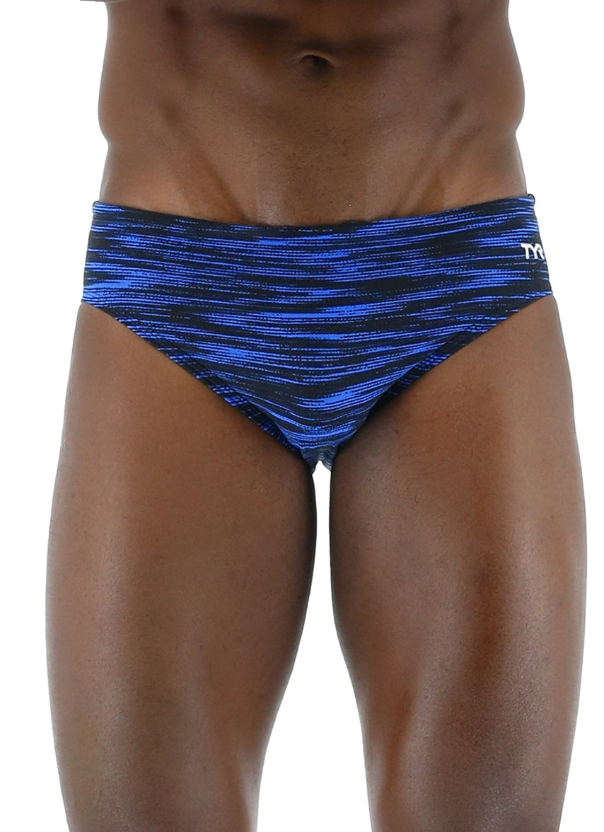 Men's Fizzy Racer Brief Swimsuit