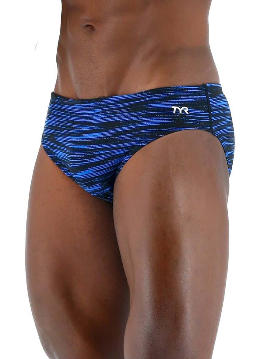 Men's Fizzy Racer Brief Swimsuit