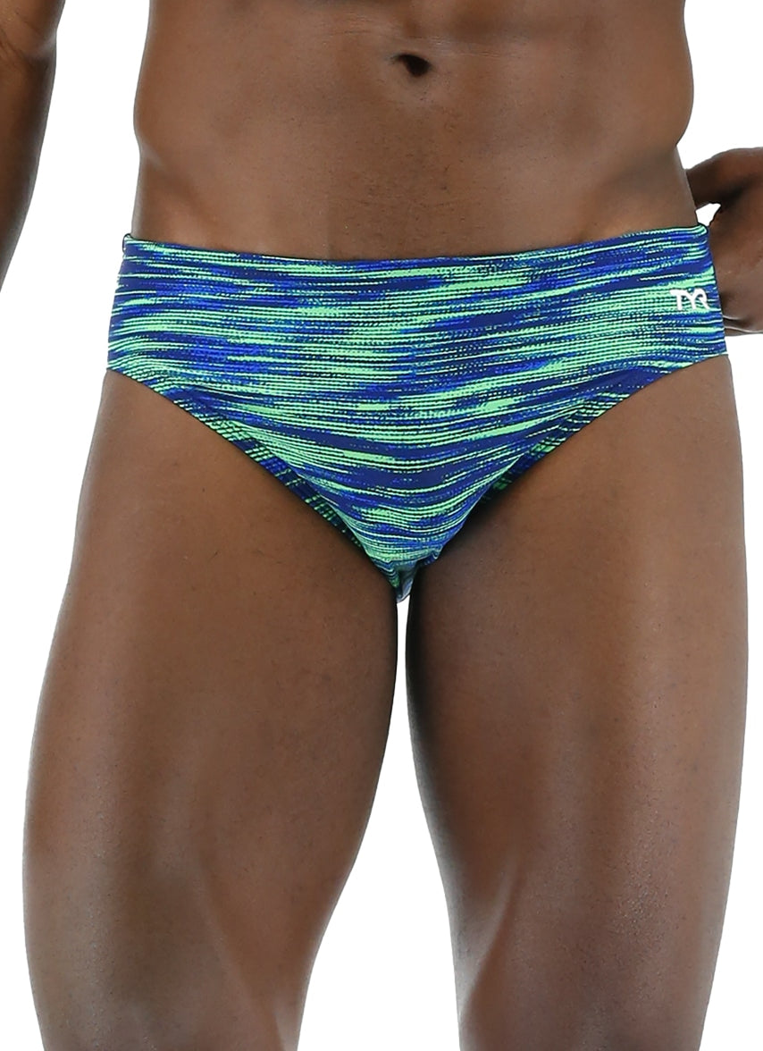 Men's Fizzy Racer Brief Swimsuit