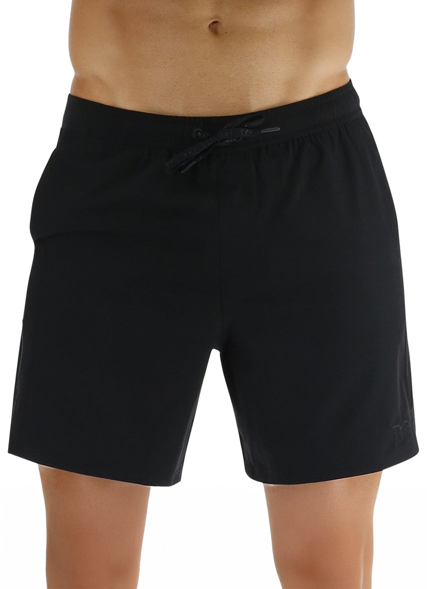 Men's Solid Skua  7" Volley Swim Trunks