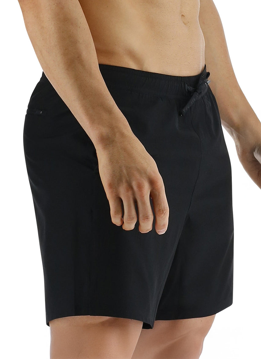 Men's Solid Skua  7" Volley Swim Trunks