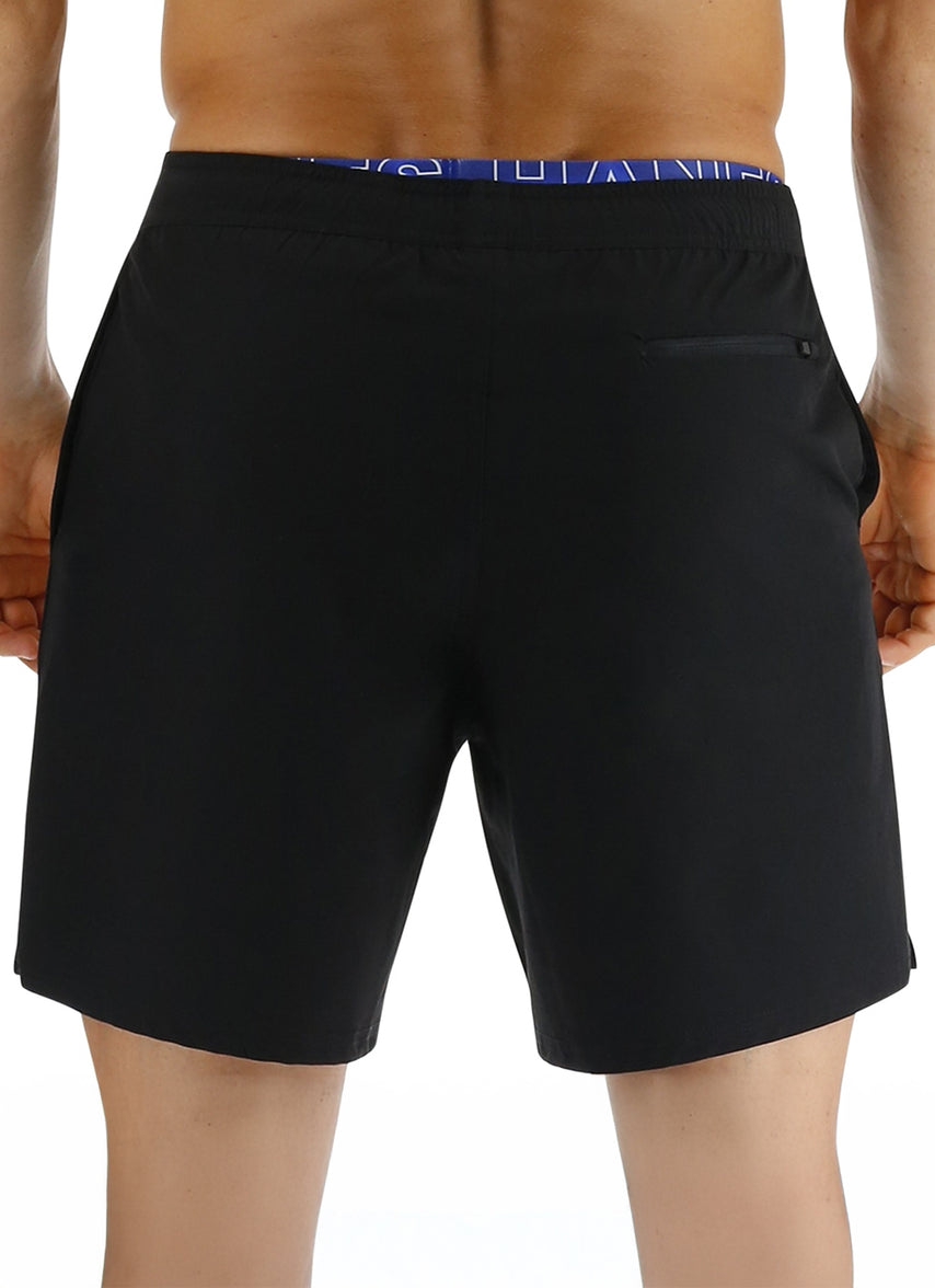 Men's Solid Skua  7" Volley Swim Trunks