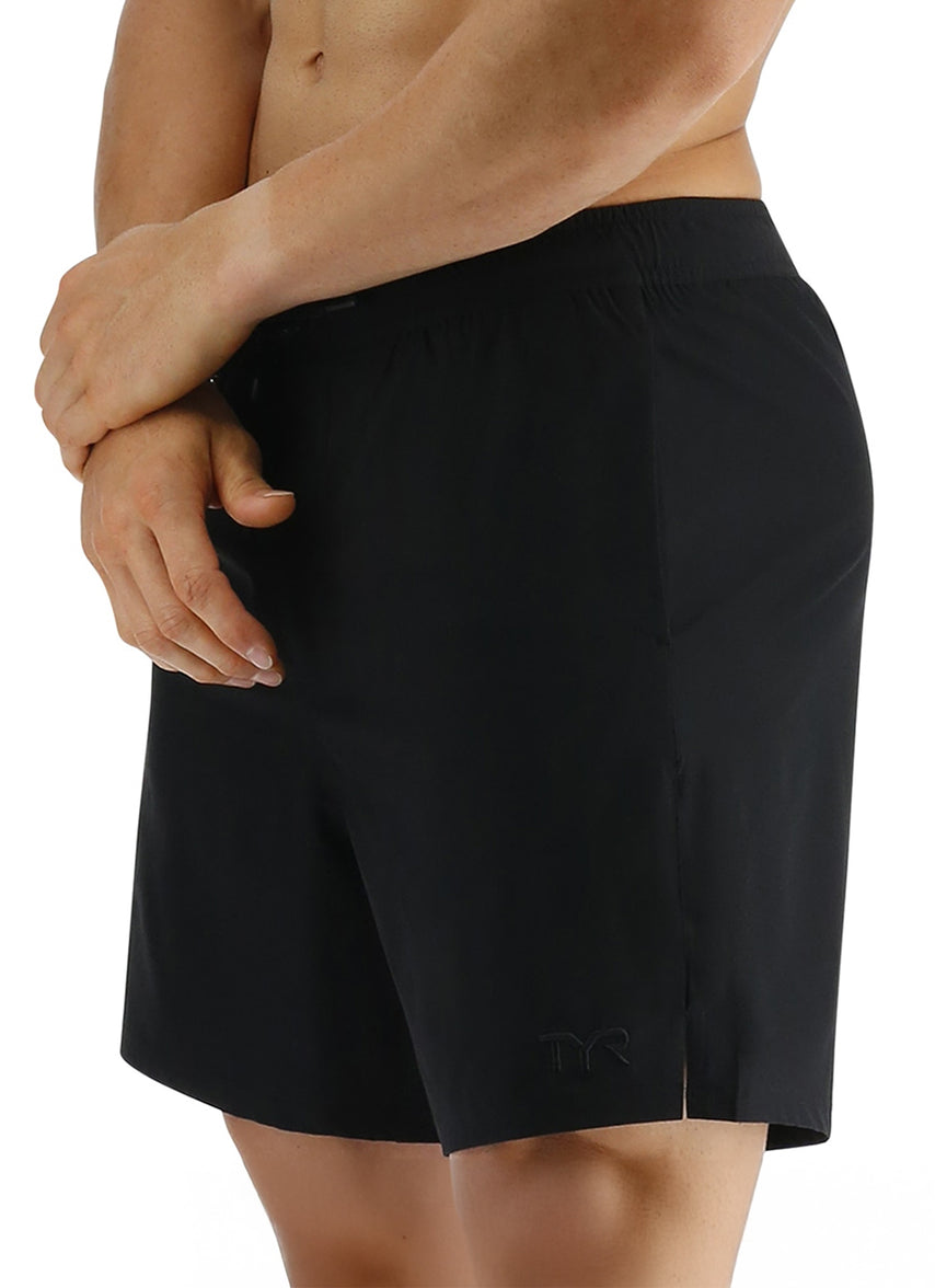 Men's Solid Skua  7" Volley Swim Trunks