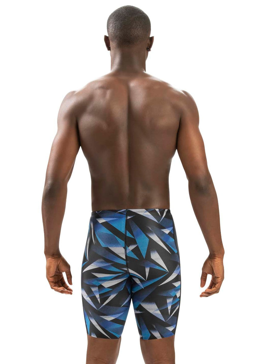 Men's XtraSleek Eco Galactic Print Spliced Jammer Swimsuit