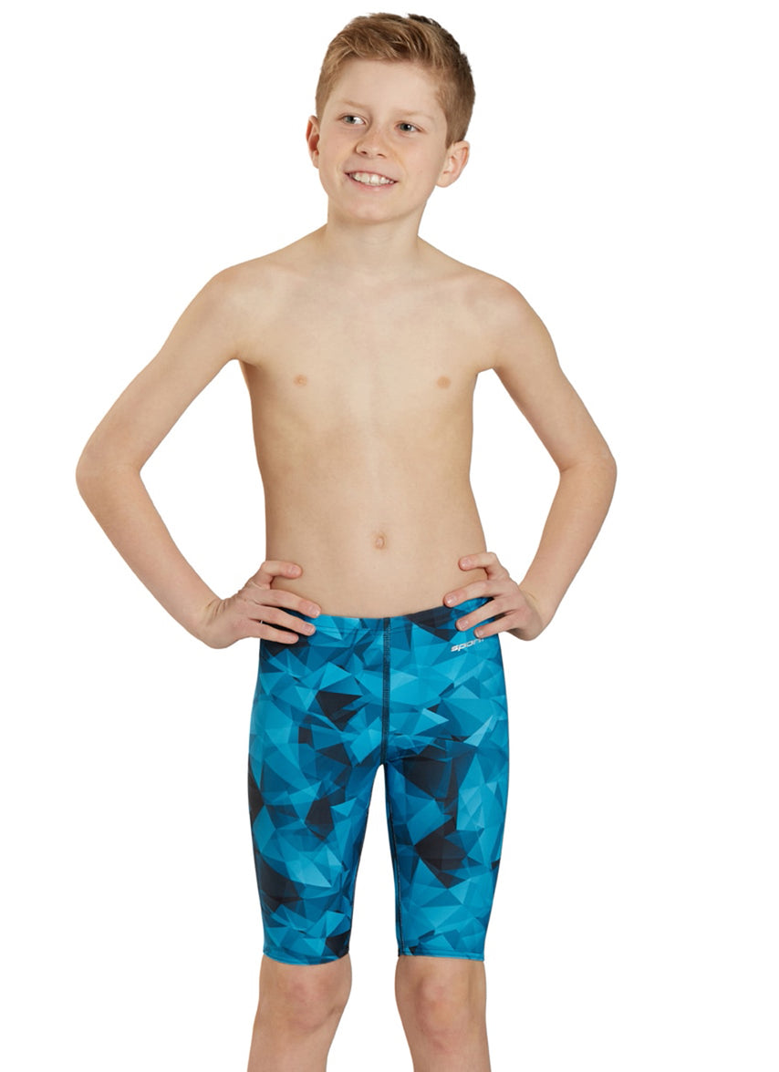 Fractalicious Jammer Swimsuit (22-40)