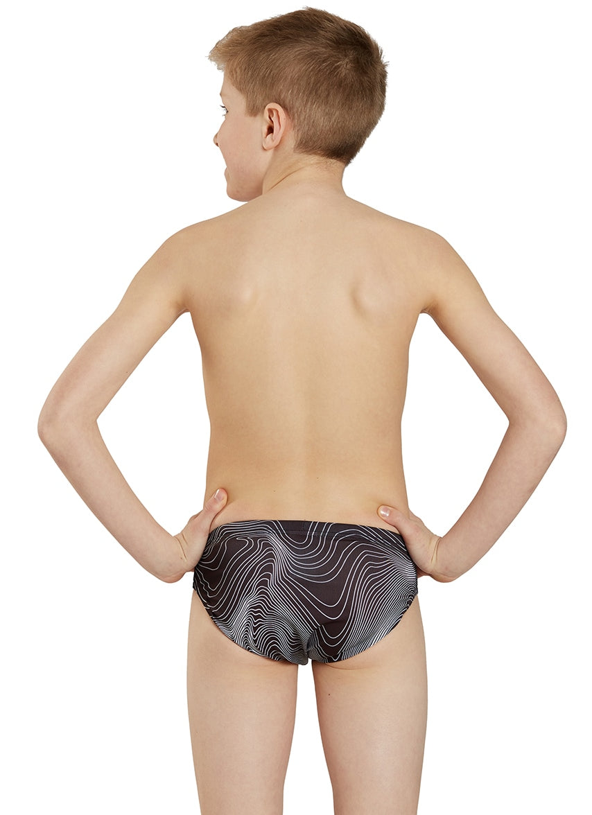 HydroLast Sonar Waves Brief Swimsuit (22-40)