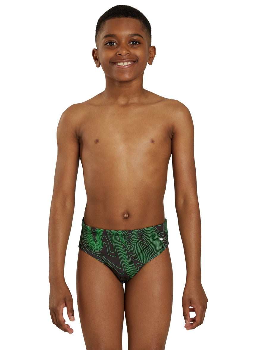 HydroLast Sonar Waves Brief Swimsuit (22-40)
