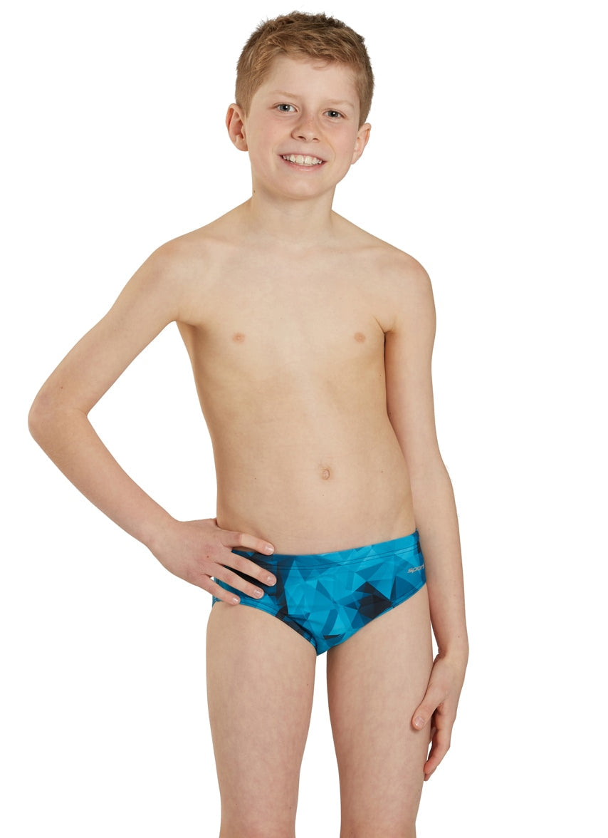 Fractalicious Brief Swimsuit (22-40)