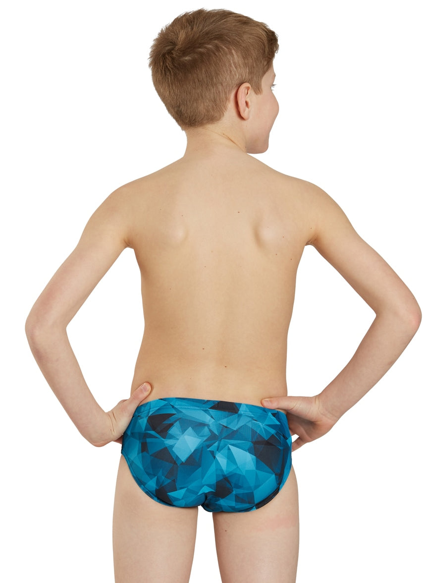 Fractalicious Brief Swimsuit (22-40)