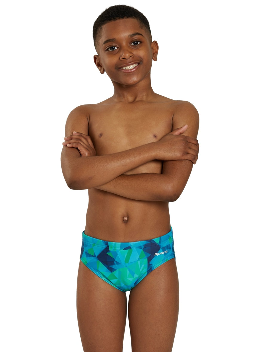 Fractalicious Brief Swimsuit (22-40)