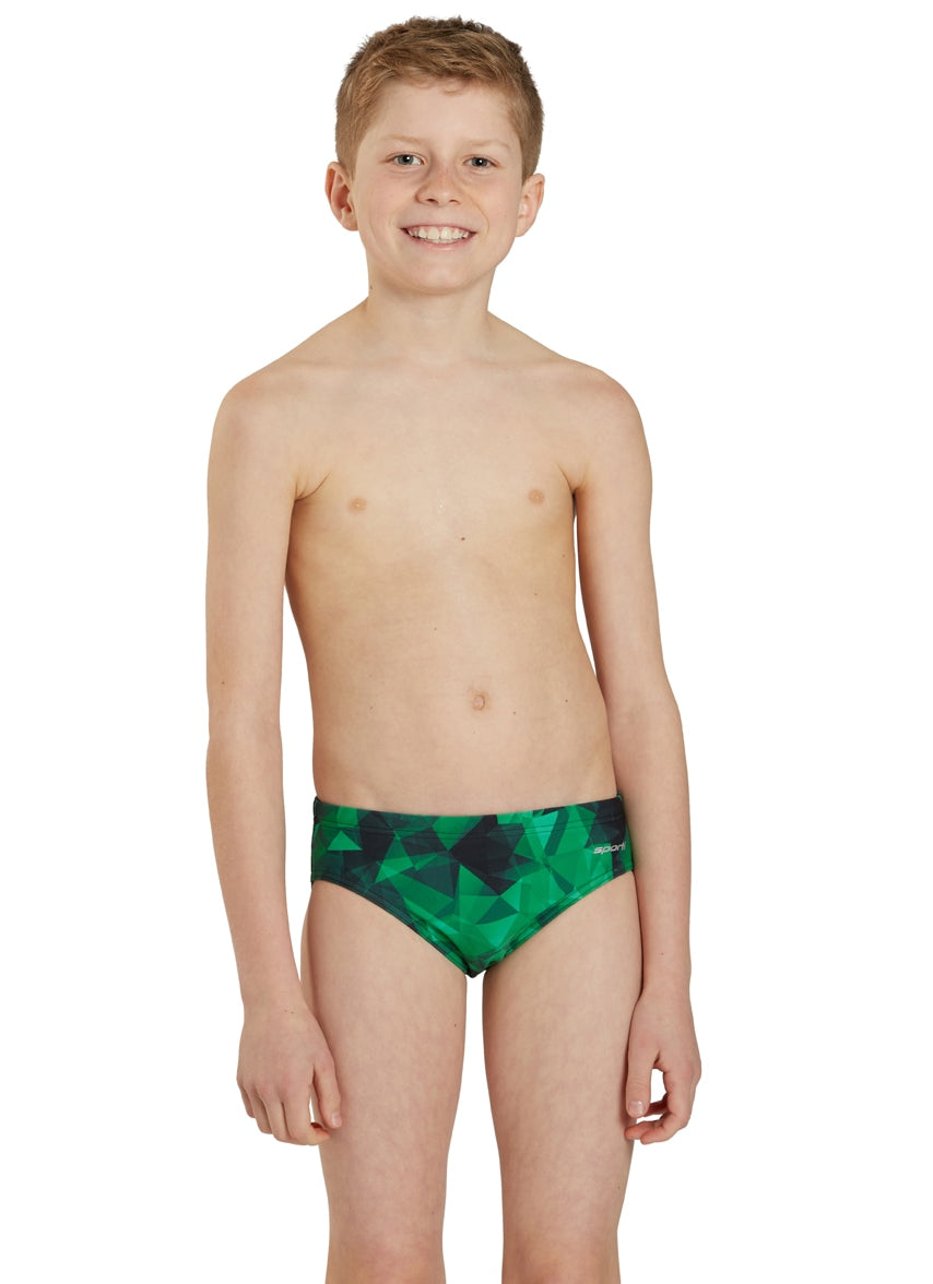Fractalicious Brief Swimsuit (22-40)