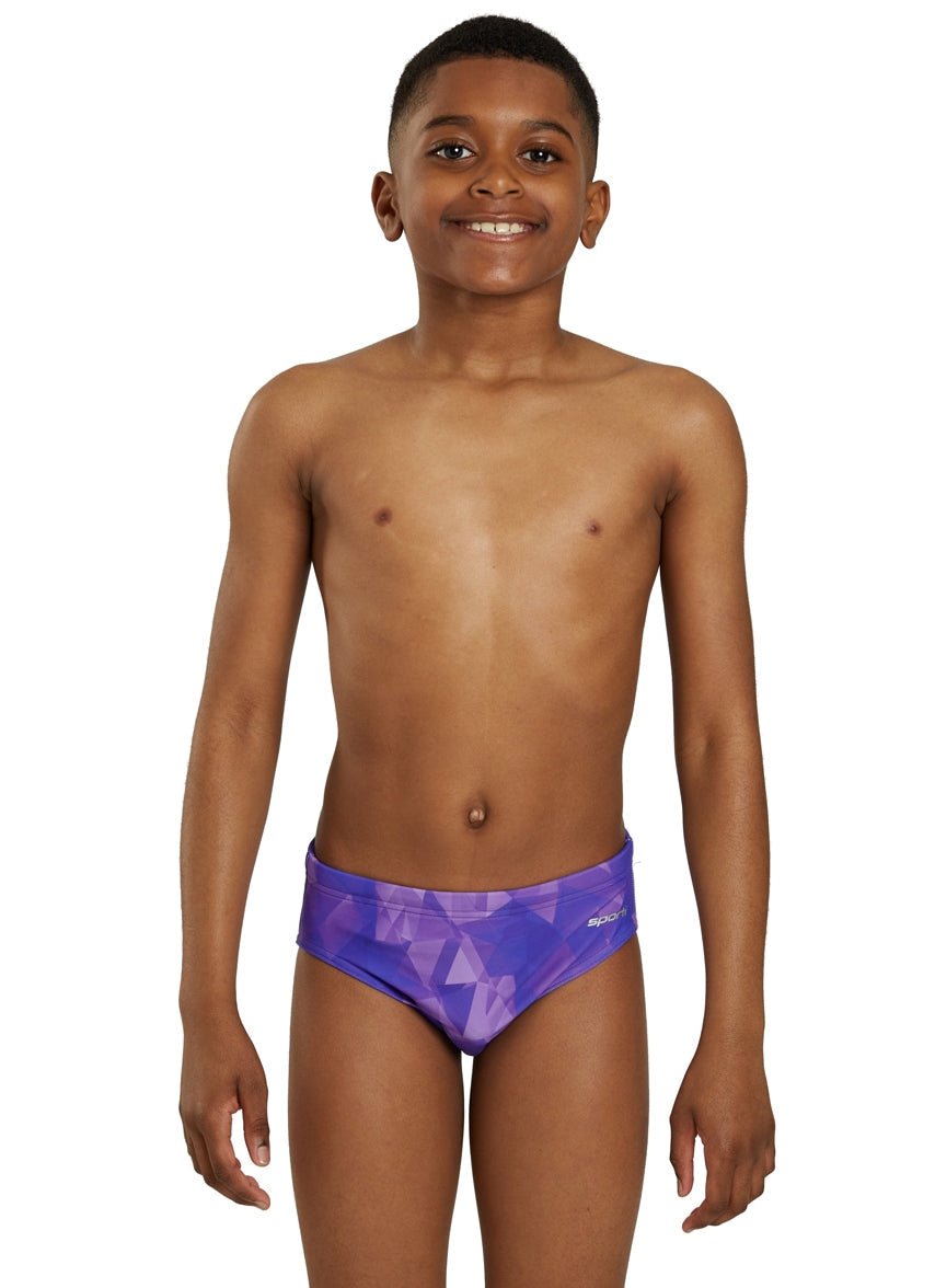 Fractalicious Brief Swimsuit (22-40)