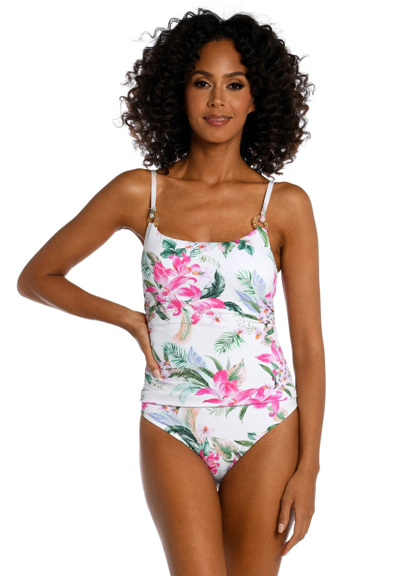 Women's Mystic Palms Lingerie One Piece Swimsuit