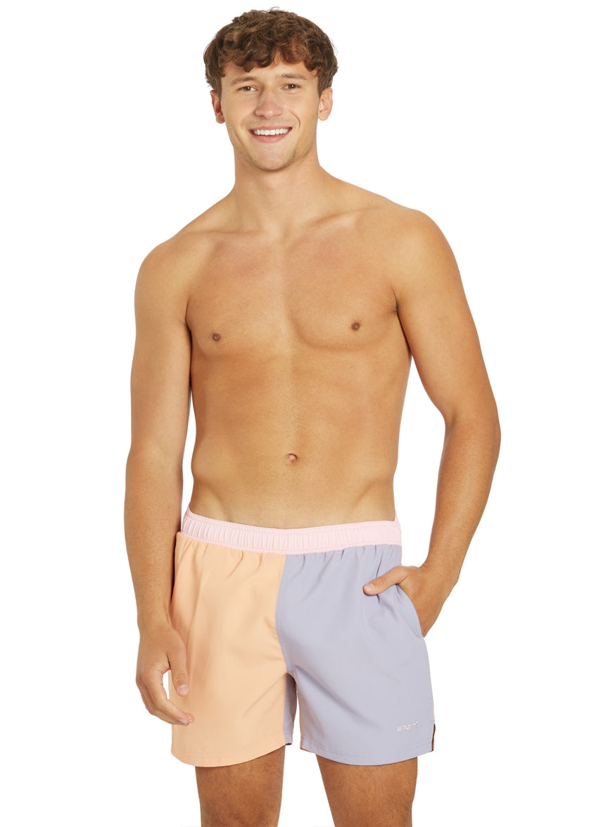 x Shaine Casas Lavender Lemonade 5'' Swim Trunk
