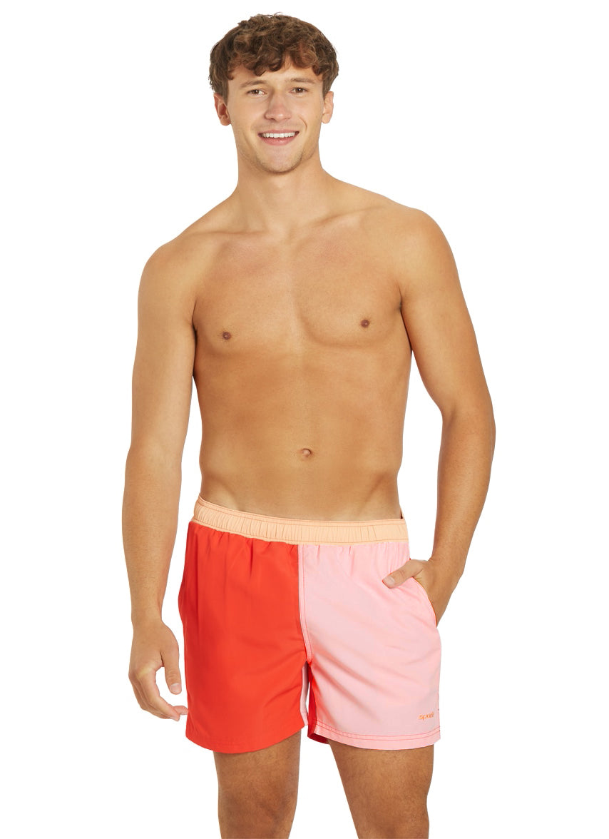 x Shaine Casas Cherry Lemonade 5'' Swim Trunk