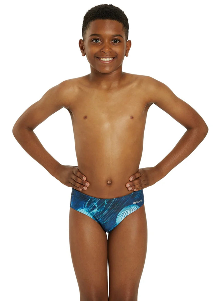 Sea Jellies Brief Swimsuit (22-40)
