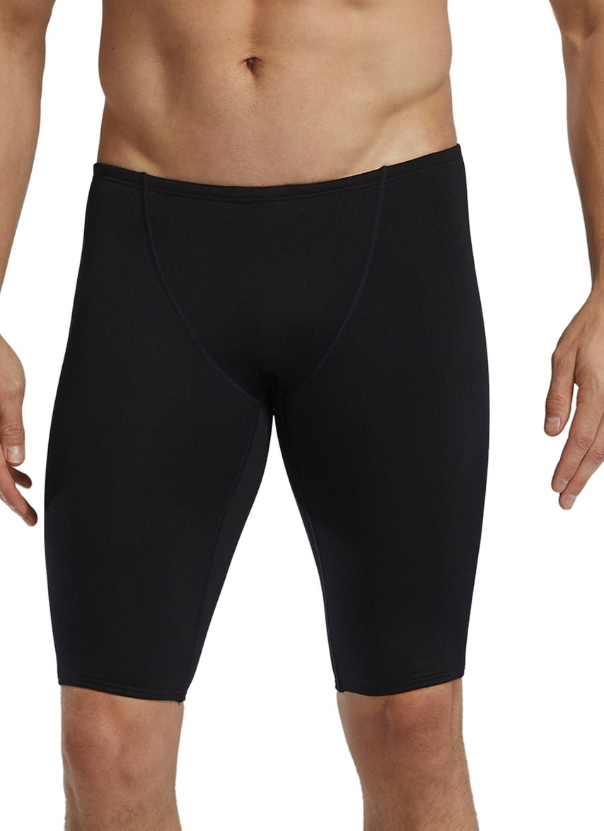 Men's Durafast Elite Large Logo Jammer Swimsuit