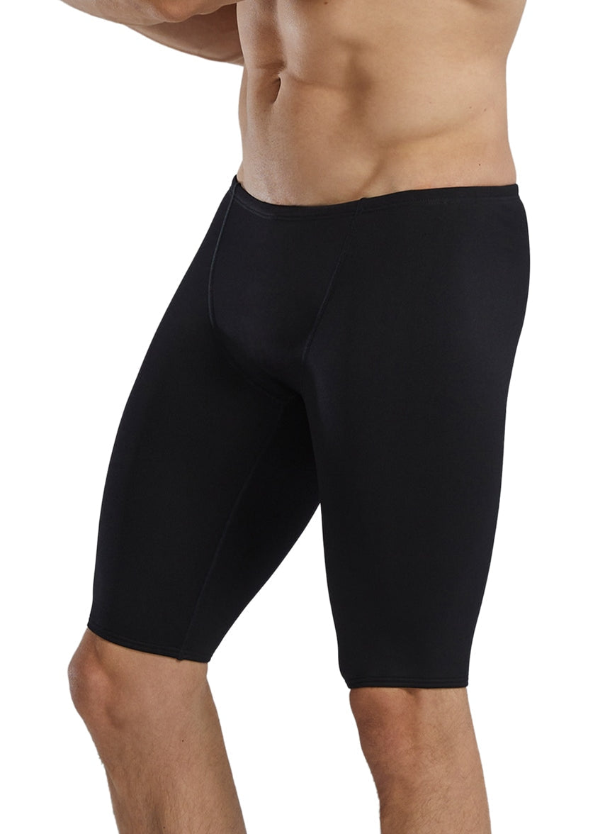 Men's Durafast Elite Large Logo Jammer Swimsuit