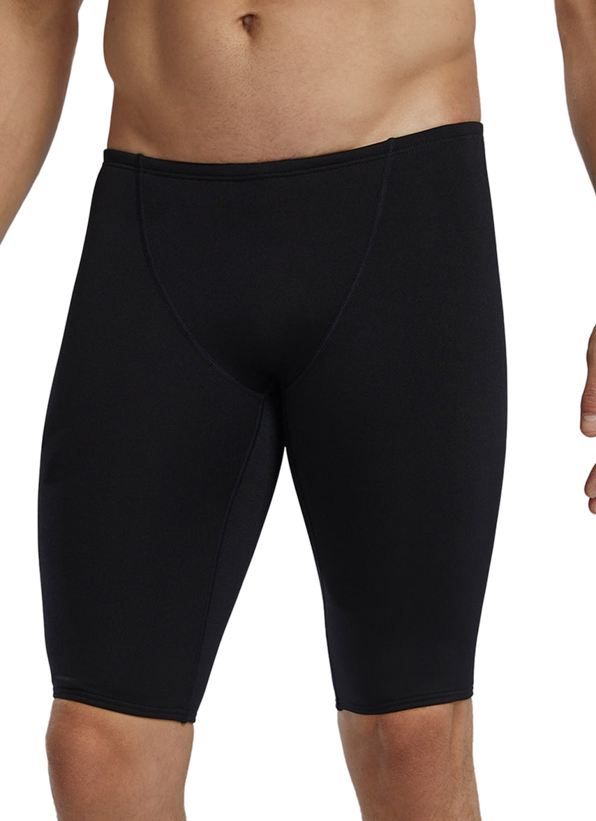 Men's Durafast Elite Large Logo Jammer Swimsuit