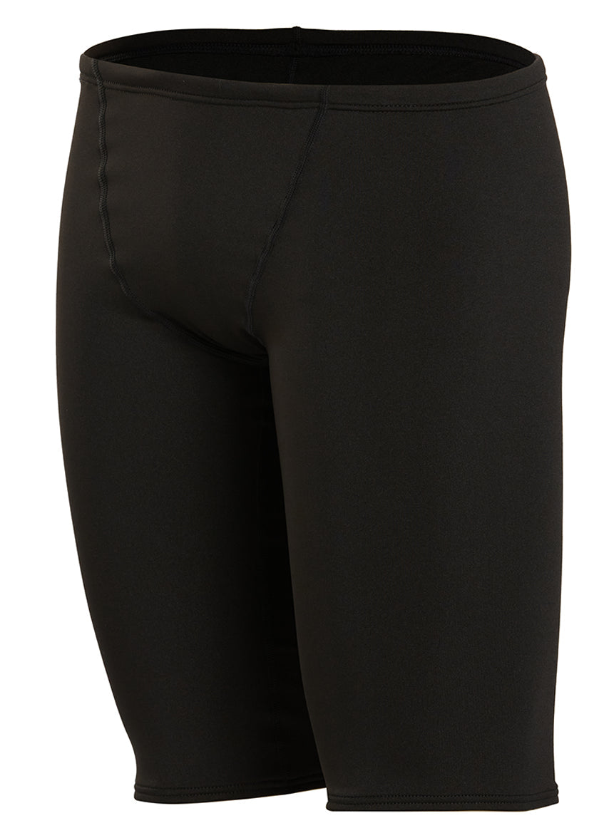 Men's Durafast Elite Large Logo Jammer Swimsuit