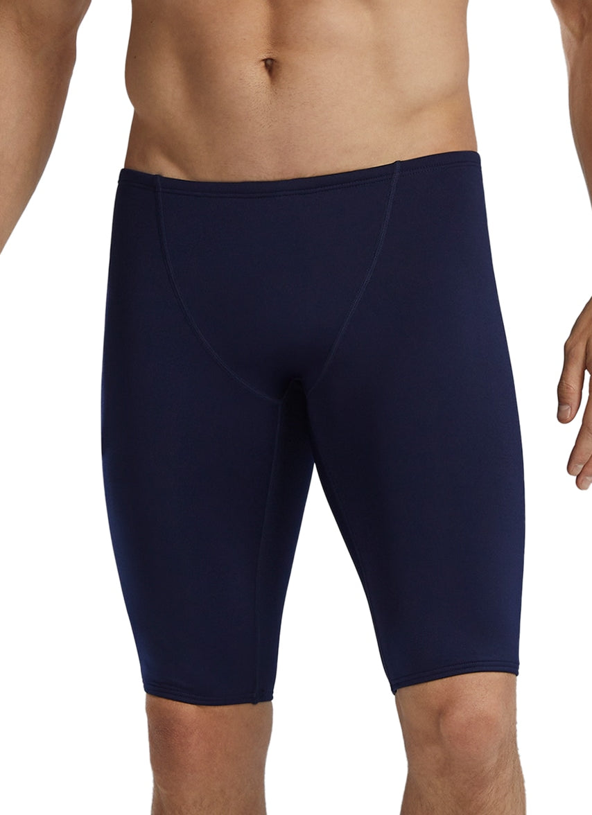 Men's Durafast Elite Large Logo Jammer Swimsuit