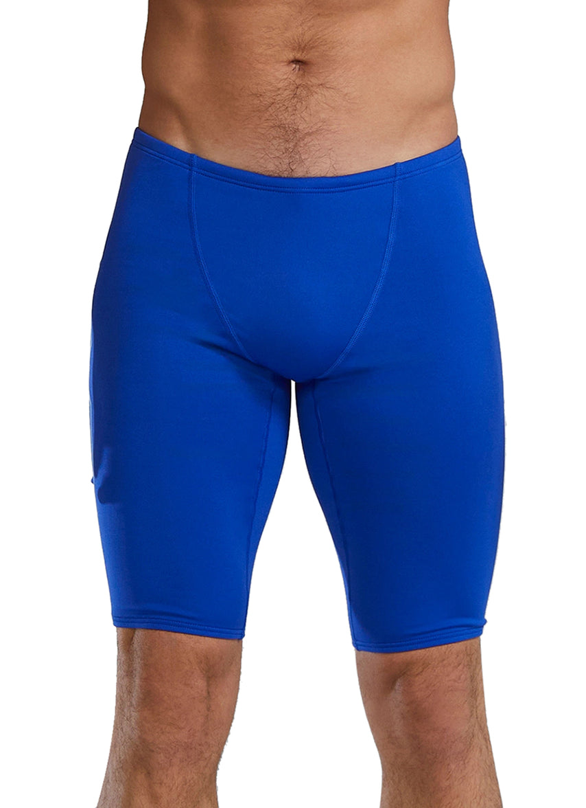 Men's Durafast Elite Large Logo Jammer Swimsuit