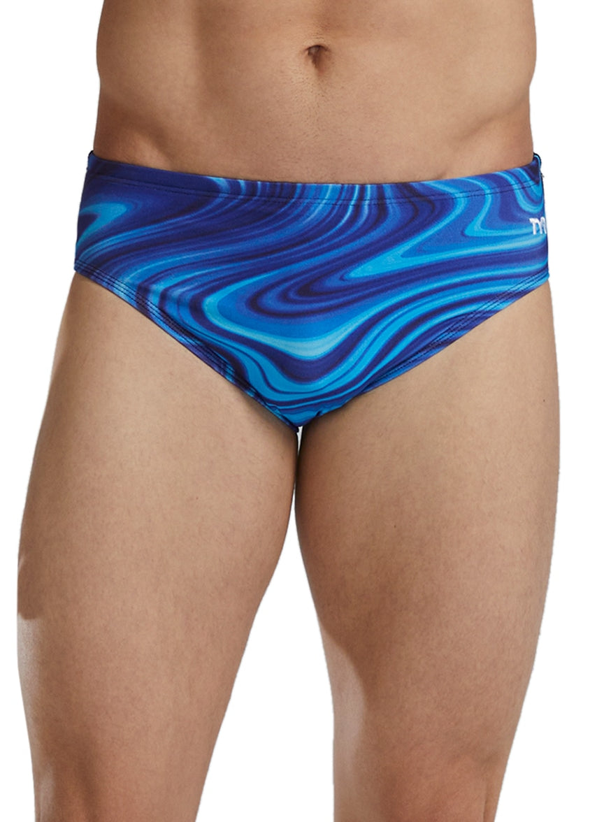 Men's Vitality Durafast Elite Racer Brief Swimsuit