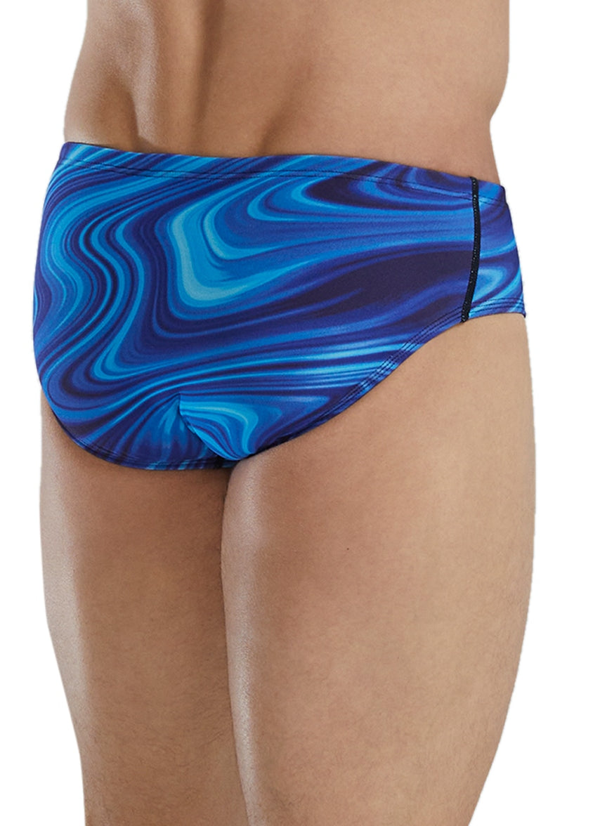 Men's Vitality Durafast Elite Racer Brief Swimsuit
