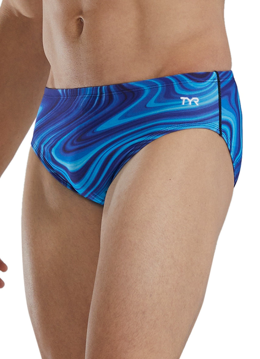 Men's Vitality Durafast Elite Racer Brief Swimsuit
